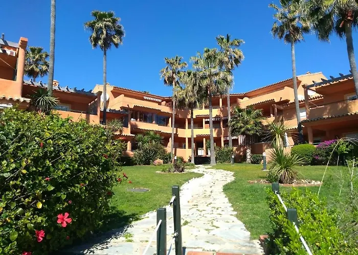 Luxury Three Bedroom Apartment At Estepona